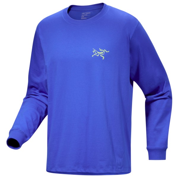 Arc'teryx - Kragg Cotton L/S - Pullover Gr L;M;S;XL;XXL schwarz;weiß Arc'teryx - Kragg Cotton L/S - Pullover Gr L;M;S;XL;XXL schwarz;weiß von Arc'teryx