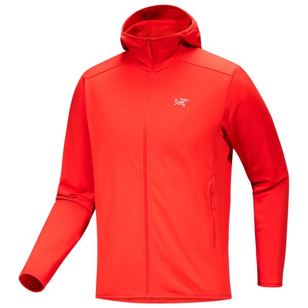 Arc'teryx - Kyanite Lightweight Hoody - Fleecejacke Gr L rot von Arc'teryx