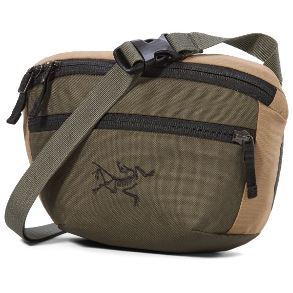 Arc'teryx - Mantis 1 Waist Pack - Hüfttasche Gr One Size braun von Arc'teryx