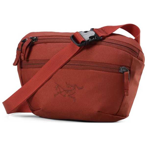 Arc'teryx - Mantis 1 Waist Pack - Hüfttasche Gr One Size rot von Arc'teryx