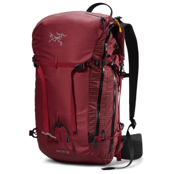 Arc'teryx - Micon 32 - Skitourenrucksack Gr 32 l - Regular;32 l - Short gelb;schwarz von Arc'teryx