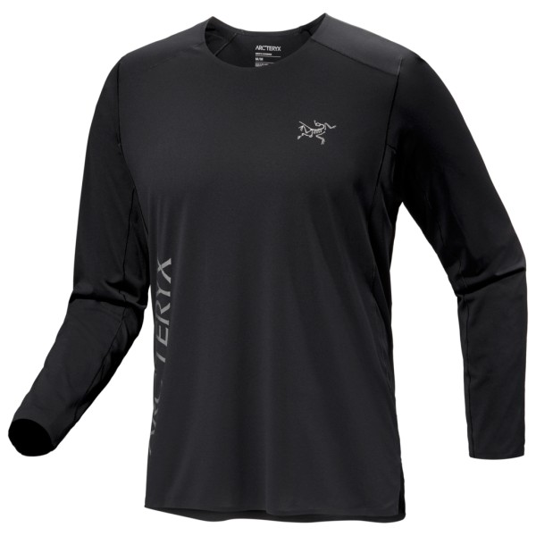 Arc'teryx - Norvan Downword Logo L/S - Laufshirt Gr L;M;S;XL schwarz von Arc'teryx