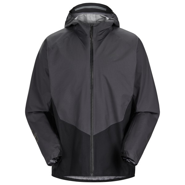 Arc'teryx - Norvan Shell Jacket - Regenjacke Gr L grau von Arc'teryx