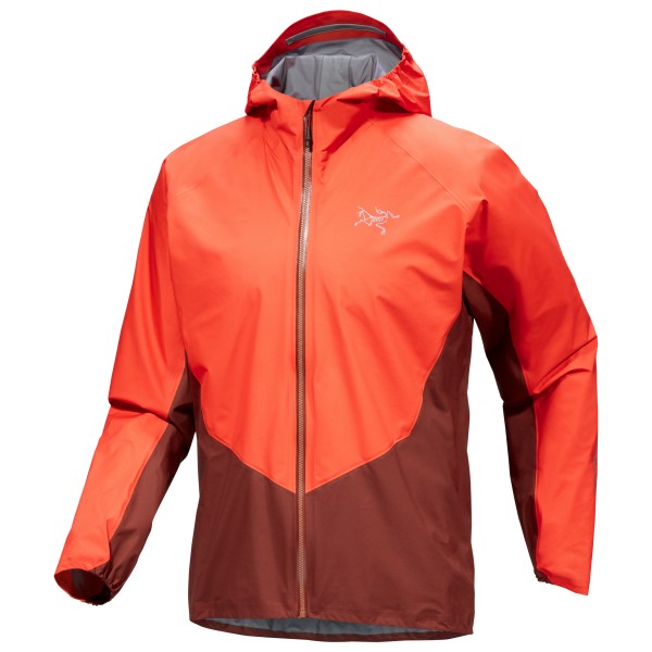 Arc'teryx - Norvan Shell Jacket - Regenjacke Gr L rot von Arc'teryx