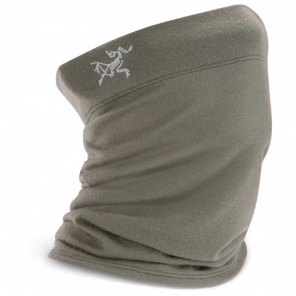 Arc'teryx - Rho Lightweight Wool Neck Gaiter - Halstuch Gr One Size schwarz von Arc'teryx