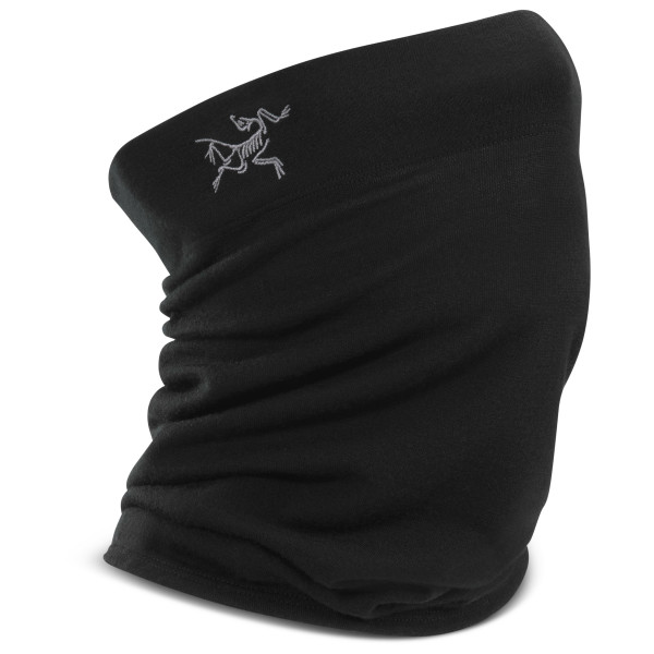 Arc'teryx - Rho Lightweight Wool Neck Gaiter - Halstuch Gr One Size schwarz von Arc'teryx