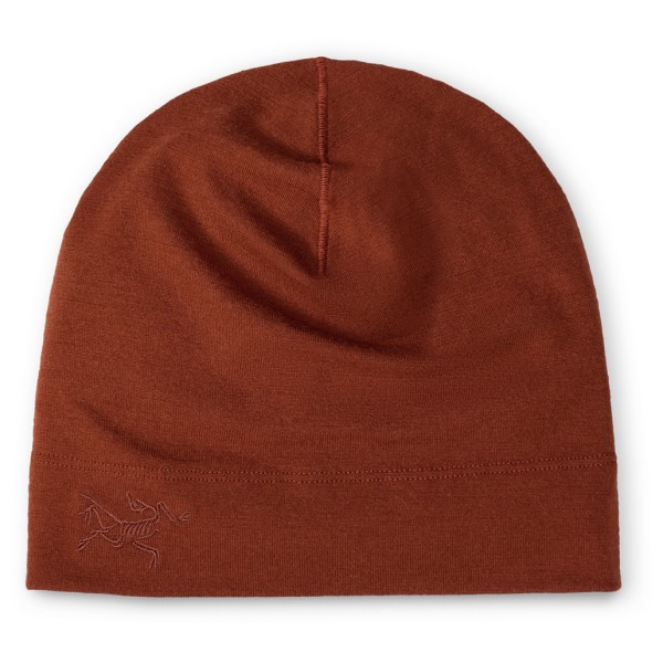 Arc'teryx - Rho Lightweight Wool Toque - Mütze Gr S/M rot von Arc'teryx