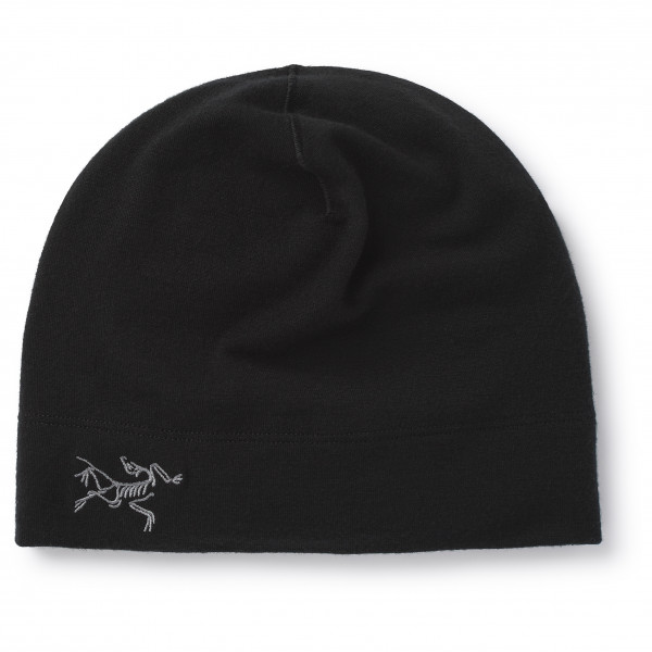 Arc'teryx - Rho Lightweight Wool Toque - Mütze Gr S/M schwarz von Arc'teryx