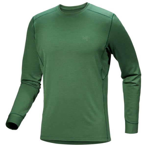 Arc'teryx - Rho Merino Wool Crew Neck - Merinounterwäsche Gr L;M;XL;XXL grau;grün;schwarz von Arc'teryx