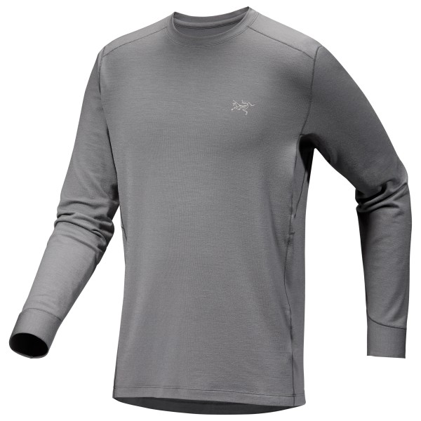 Arc'teryx - Rho Merino Wool Crew Neck - Merinounterwäsche Gr L grau von Arc'teryx