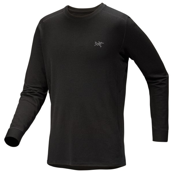 Arc'teryx - Rho Merino Wool Crew Neck - Merinounterwäsche Gr L schwarz von Arc'teryx