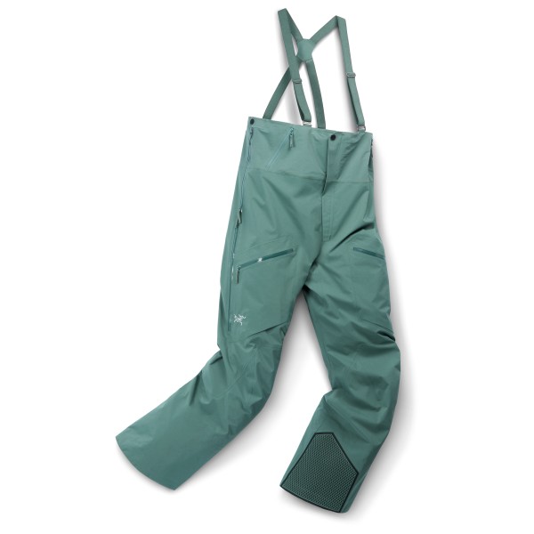 Arc'teryx - Rush Bib - Skitourenhose Gr L - Regular;M - Regular;S - Regular;XL - Regular;XXL - Regular rot von Arc'teryx