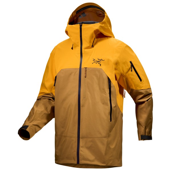 Arc'teryx - Rush Jacket - Skijacke Gr M;XL rot von Arc'teryx