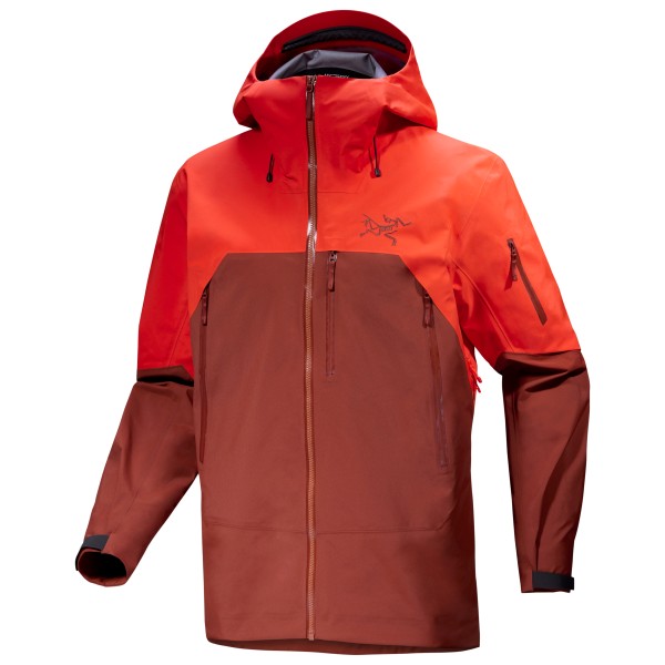 Arc'teryx - Rush Jacket - Skijacke Gr L rot von Arc'teryx