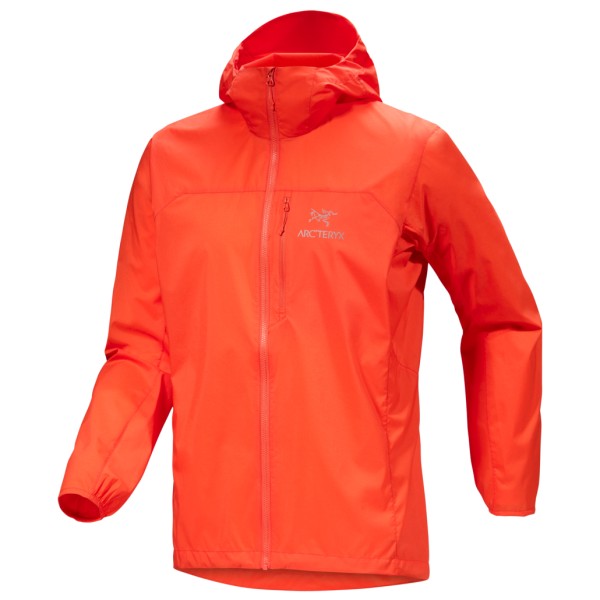 Arc'teryx - Squamish Hoody - Windjacke Gr L rot von Arc'teryx