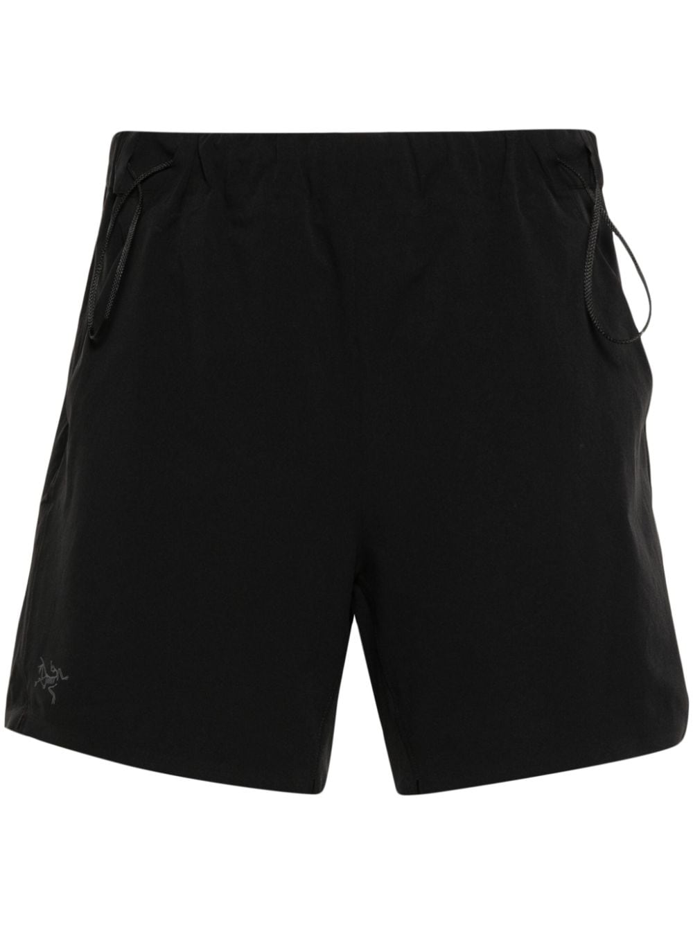 Arc'teryx Teplo logo-embroidered shorts - Black von Arc'teryx