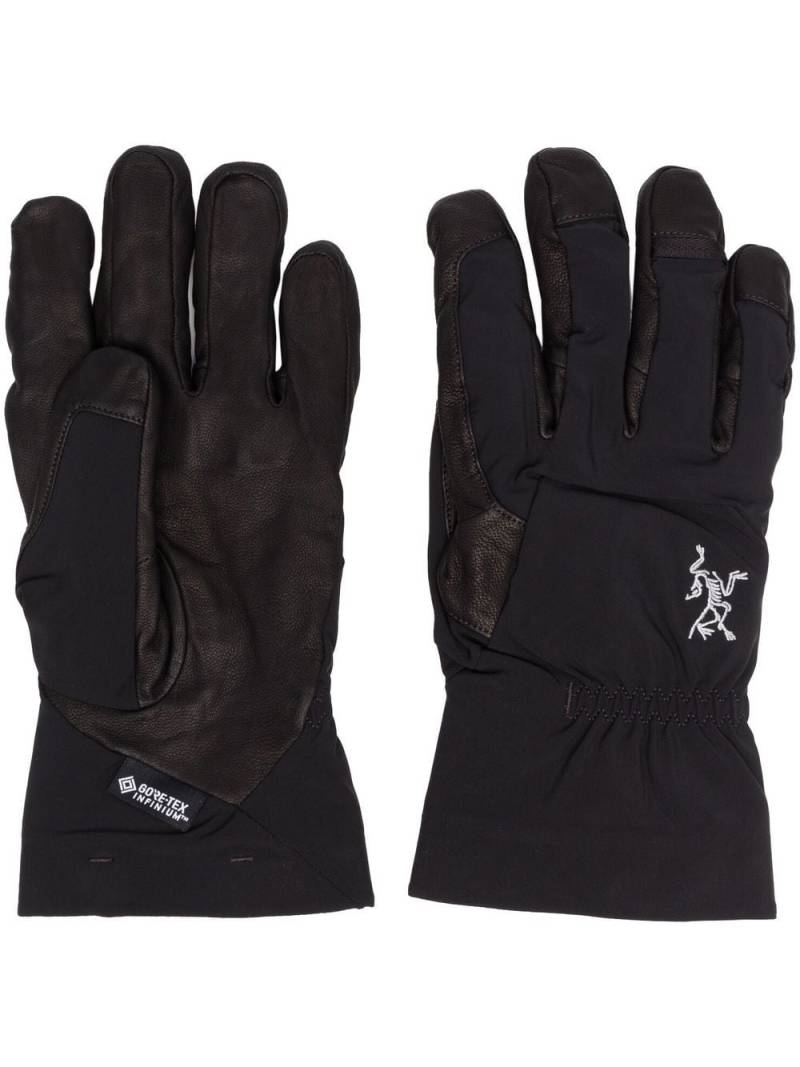 Arc'teryx Venta AR panelled gloves - Black von Arc'teryx