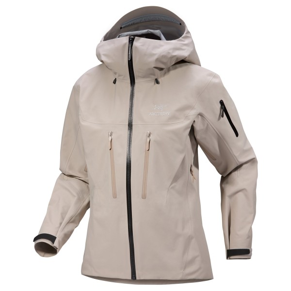 Arc'teryx - Women's Alpha SV Jacket - Regenjacke Gr L grau von Arc'teryx