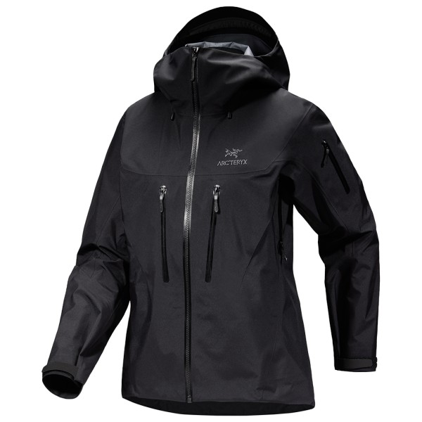 Arc'teryx - Women's Alpha SV Jacket - Regenjacke Gr XL schwarz von Arc'teryx