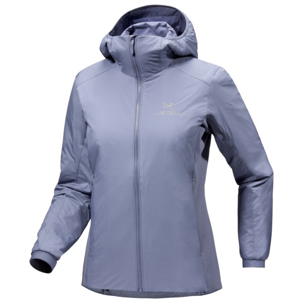 Arc'teryx - Women's Atom Hoody - Kunstfaserjacke Gr L grau von Arc'teryx