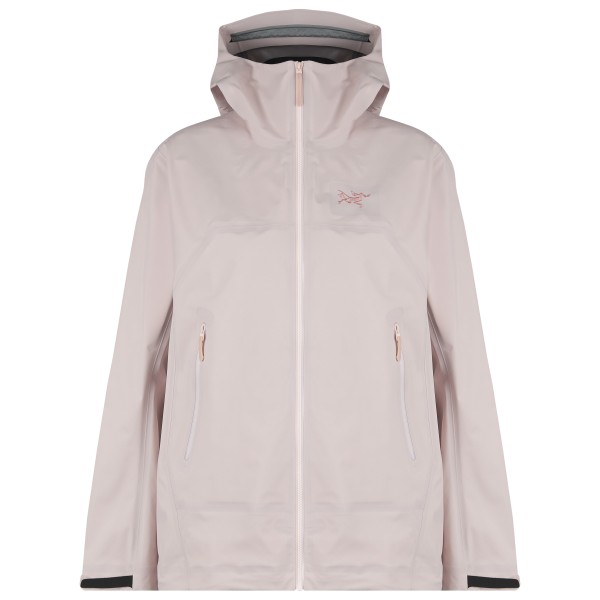 Arc'teryx - Women's Beta Jacket - Regenjacke Gr L;M;S;XL;XXL;XXS grau/schwarz;orange von Arc'teryx