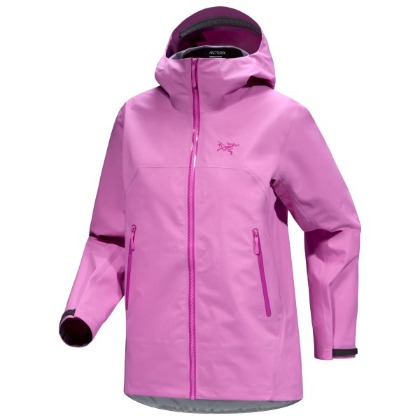Arc'teryx - Women's Beta Jacket - Regenjacke Gr M;S;XL;XS;XXL;XXS grau/schwarz Arc'teryx - Women's Beta Jacket - Regenjacke Gr M;S;XL;XS;XXL;XXS grau/schwarz von Arc'teryx