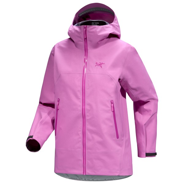 Arc'teryx - Women's Beta Jacket - Regenjacke Gr M;S;XL;XS;XXL;XXS grau/schwarz von Arc'teryx