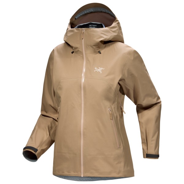 Arc'teryx - Women's Beta SL Jacket - Regenjacke Gr L beige von Arc'teryx