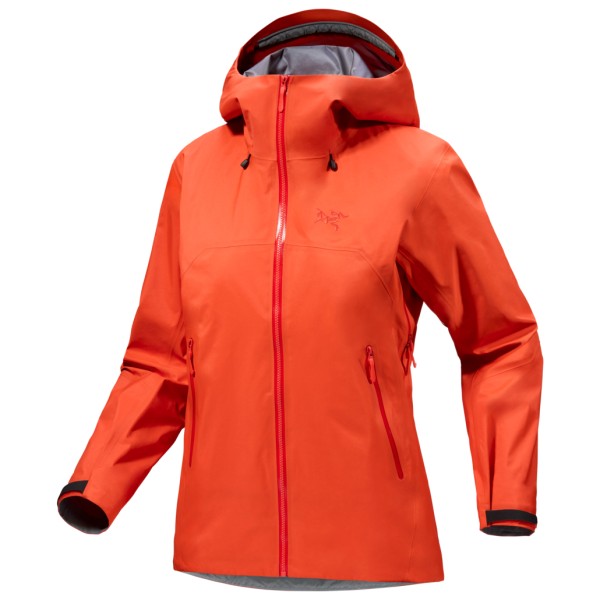 Arc'teryx - Women's Beta SL Jacket - Regenjacke Gr L rot von Arc'teryx