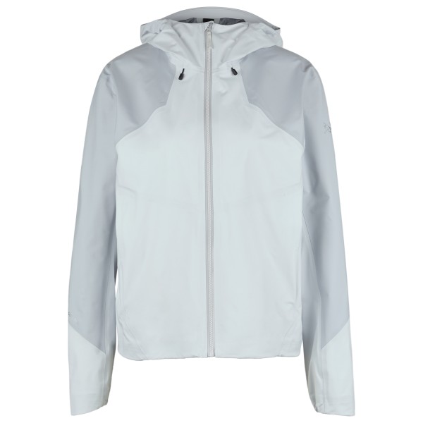 Arc'teryx - Women's Coelle Shell Jacket - Regenjacke Gr XL grau von Arc'teryx