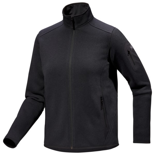 Arc'teryx - Women's Covert Cardigan - Fleecejacke Gr M schwarz von Arc'teryx