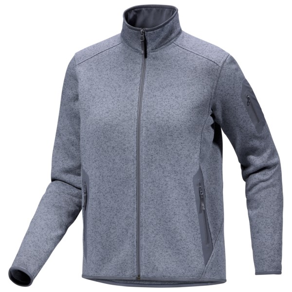 Arc'teryx - Women's Covert Cardigan - Fleecejacke Gr S grau von Arc'teryx