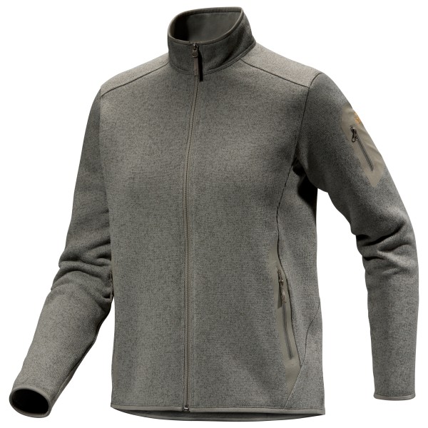 Arc'teryx - Women's Covert Cardigan - Fleecejacke Gr XL grau von Arc'teryx