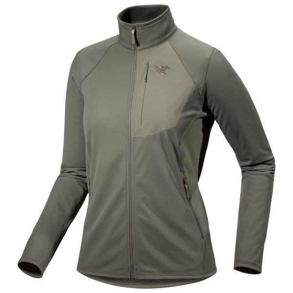 Arc'teryx - Women's Delta Jacket - Fleecejacke Gr L grau/oliv von Arc'teryx