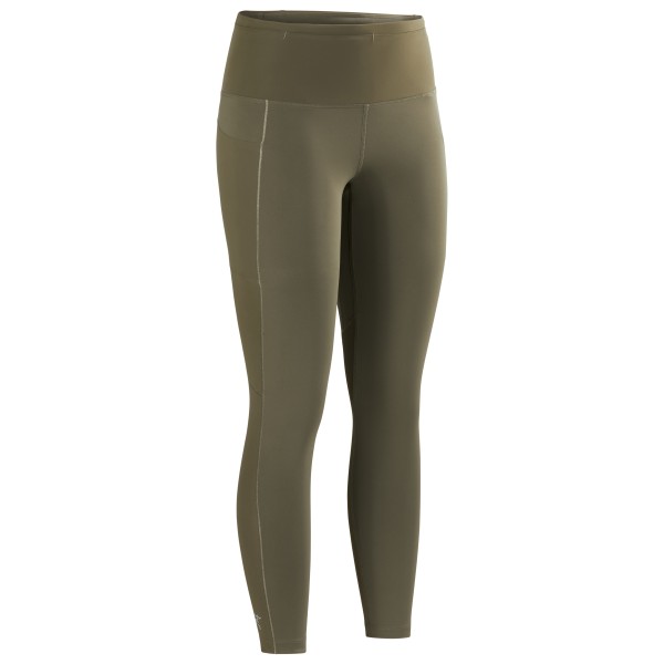 Arc'teryx - Women's Essent High-Rise Utility Legging 26' - Leggings Gr 10 oliv von Arc'teryx