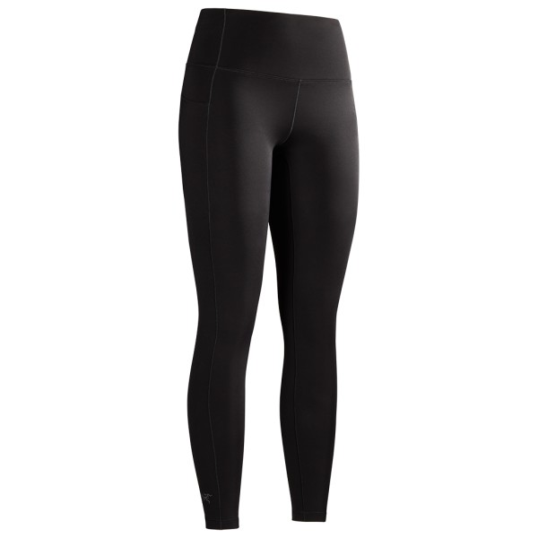 Arc'teryx - Women's Essent Warm High-Rise Legging 26' - Lauftights Gr 10;2;6;8 grau von Arc'teryx