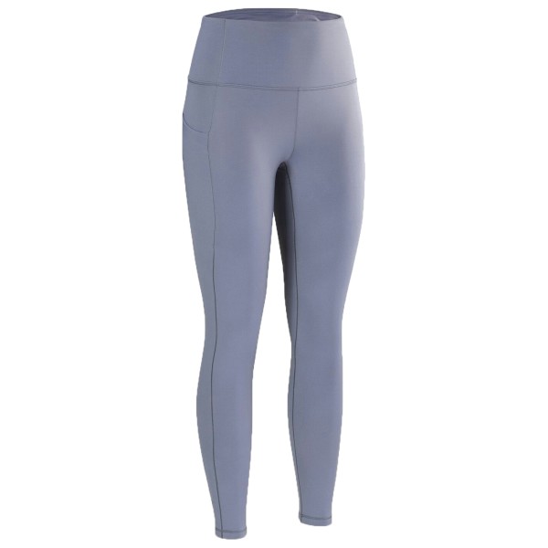 Arc'teryx - Women's Essent Warm High-Rise Legging 26' - Lauftights Gr 10 grau von Arc'teryx