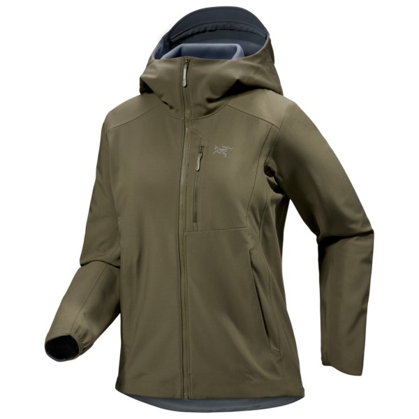 Arc'teryx - Women's Gamma Heavyweight Hoody - Softshelljacke Gr XS oliv von Arc'teryx