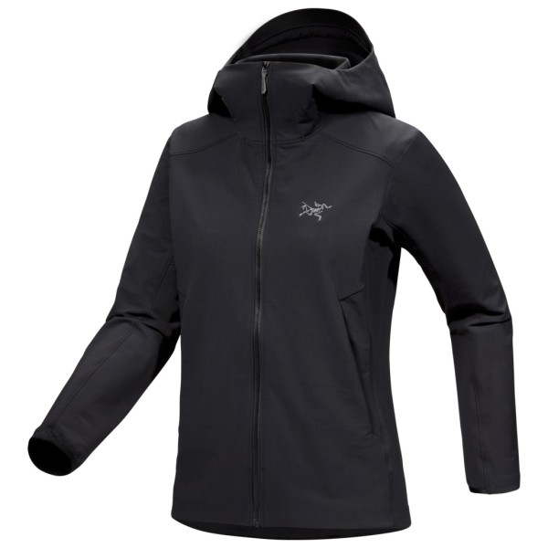 Arc'teryx - Women's Gamma Hoody - Softshelljacke Gr L;M;S;XL;XS;XXL;XXS braun;schwarz von Arc'teryx