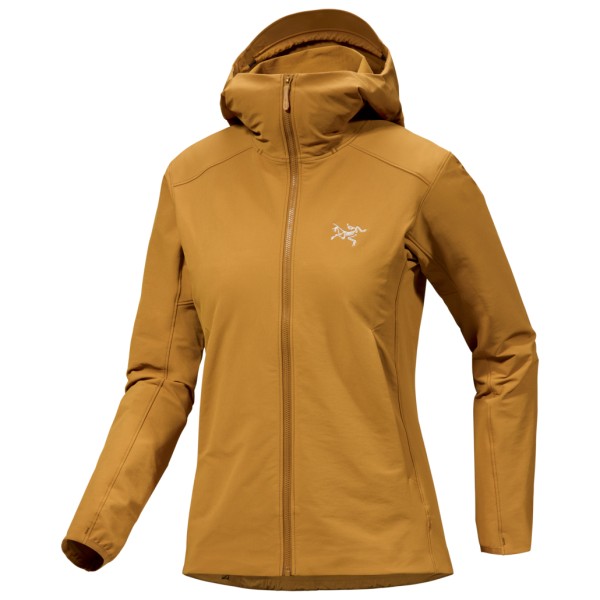 Arc'teryx - Women's Gamma Hoody - Softshelljacke Gr L braun von Arc'teryx