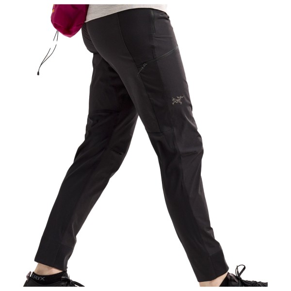 Arc'teryx - Women's Gamma Hybrid Pant - Softshellhose Gr 10 - Regular;2 - Regular;4 - Regular;6 - Regular schwarz von Arc'teryx