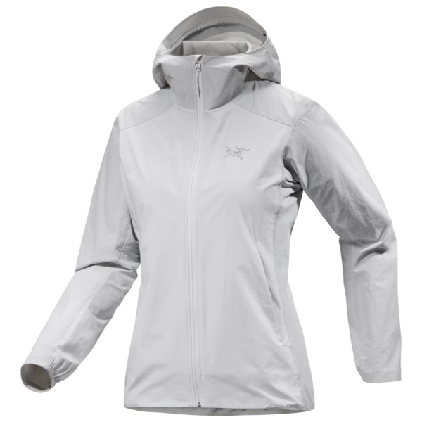 Arc'teryx - Women's Gamma Lightweight Hoody - Softshelljacke Gr XL grau von Arc'teryx