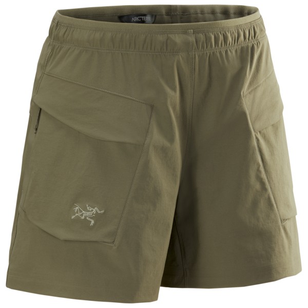 Arc'teryx - Women's Gamma Utility Short 5'' - Shorts Gr 0 oliv von Arc'teryx