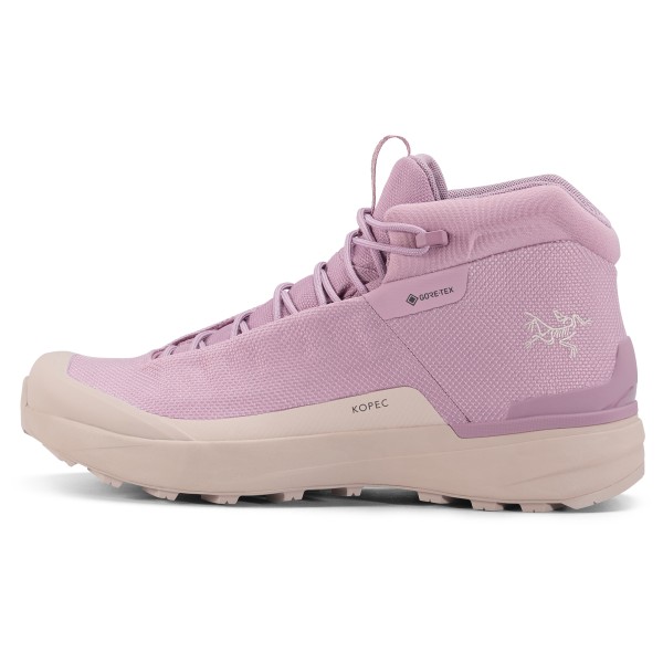 Arc'teryx - Women's Kopec Mid GTX - Wanderschuhe Gr 4,5 rosa von Arc'teryx