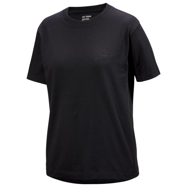 Arc'teryx - Women's Kragg Cotton Little Bird Crew S/S - T-Shirt Gr L;M;S;XL;XS grau/weiß;schwarz von Arc'teryx