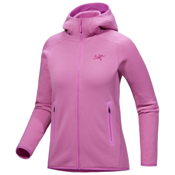 Arc'teryx - Women's Kyanite Hoody - Fleecejacke Gr L;M;S;XL;XS;XXL;XXS lila;rosa;schwarz von Arc'teryx