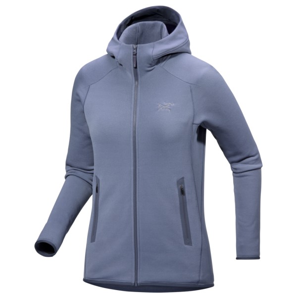 Arc'teryx - Women's Kyanite Hoody - Fleecejacke Gr L grau/blau von Arc'teryx