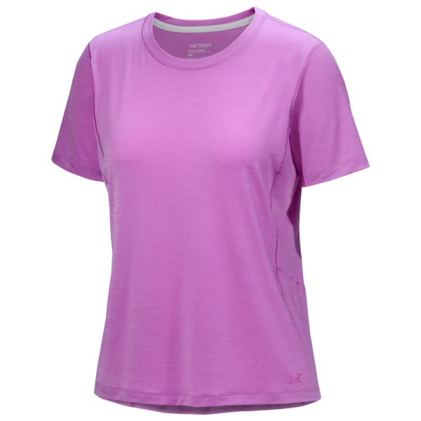 Arc'teryx - Women's Lana Merino Wool Crew S/S - Merinoshirt Gr L;M;S;XL;XS;XXS braun;lila;schwarz von Arc'teryx