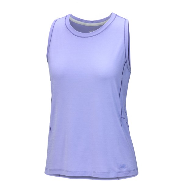 Arc'teryx - Women's Lana Merino Wool Tank - Merinoshirt Gr L lila von Arc'teryx