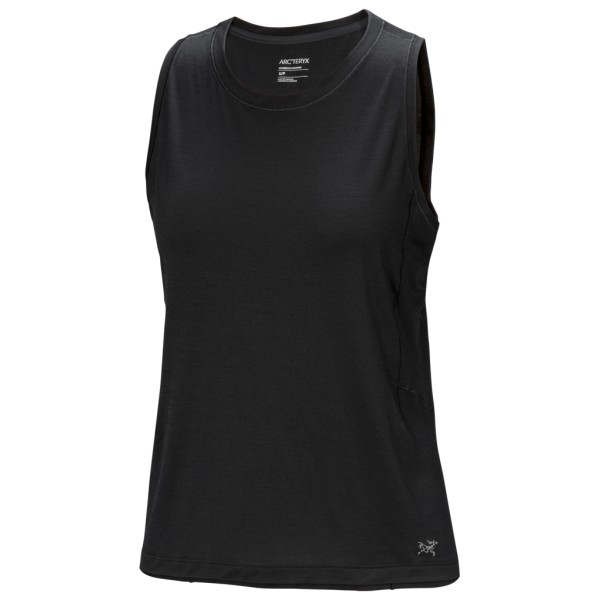 Arc'teryx - Women's Lana Merino Wool Tank - Merinoshirt Gr XS schwarz von Arc'teryx